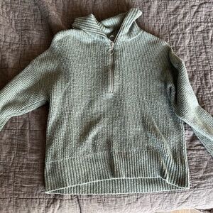 quarter zip sweater